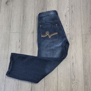 5IVE Jungle & Co Medium Wash Relaxed Hip Hop Jeans